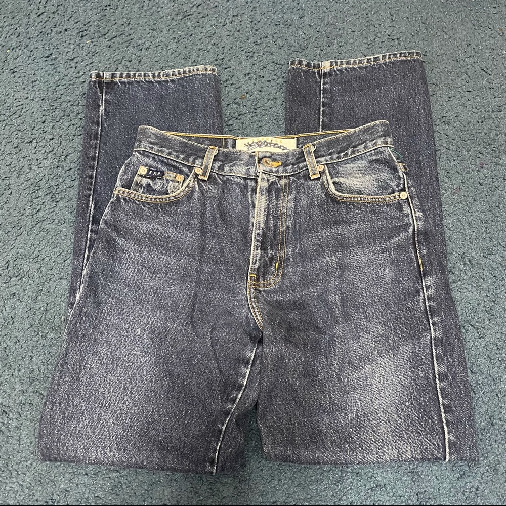 Women’s Vintage Blue Jeans